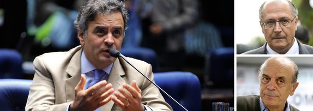 "Ao apostar no impeachment e com pré-candidatos despencando, caso o golpe seja vencedor (e não vencerá), o PSDB comporá a coalização de poder como força secundária e subalternizada, entregando de bandeja as batatas do Estado brasileiro a um governo natimorto e maculado sob o comando de um presidente ilegítimo – Michel Temer, que, pasmem, detém 1% de intenção de votos e 58% de rejeição", afirma o senador Lindbergh Farias (PT-RJ), sobre a situação do PSDB, comandado por Aécio Neves; "A ficha caiu tarde, tucanos", frisa