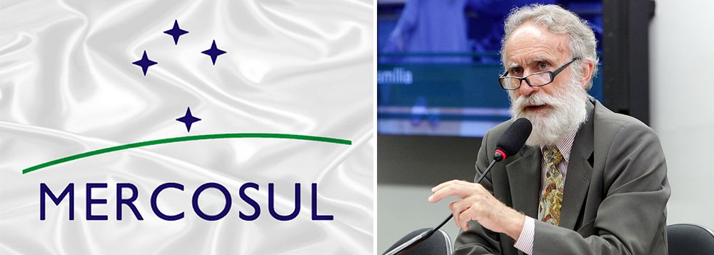 "Está se desenhando uma ruptura da ordem institucional e da Constituição no Brasil, e isso preocupa todos os demais países-membros do Mercosul", afirmou o alto-representante do Mercosul e ex-deputado Dr. Rosinha; "Todos levam em conta o Protocolo de Ushuaia. Se for preciso, os governos se reunirão para avaliar os fatos à luz do tratado e tomar medidas cabíveis", afirmou