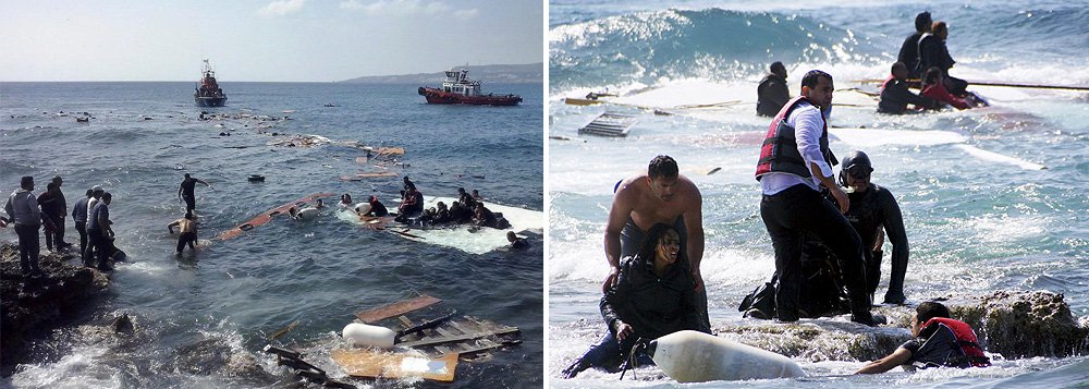 A Grécia resgatou 138 refugiados e recuperou os corpos de 19 pessoas após um barco naufragar perto da ilha de Kalymnos, informou a guarda costeira nesta sexta-feira, no segundo grande incidente com mortos nesta semana na costa do país