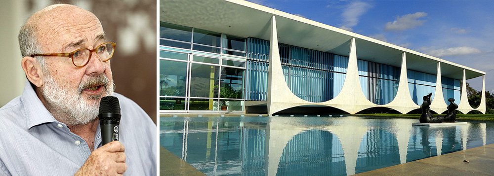 Para o jornalista Ricardo Kotscho, a tentativa da presidente Dilma Rousseff de montar um "bunker da resistência" contra o impeachment no Palácio da Alvorada sugere "atos de desespero nos últimos dias"; "Vai resistir para quê, resistir contra quem, quais são os seus planos?", questiona; segundo ele, até mesmo partidários e correligionários consideram que a presidente deverá ser afastada do cargo e se a tentativa de resistência visa angariar apoio popular a história mostra que as coisas não são tão simples assim; "Jânio e Jango também ficaram esperando que as multidões saíssem às ruas para pedir a volta deles. Morreram esperando", lembra 