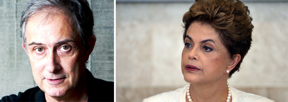 Membro do Conselho Editorial da Folha, Marcelo Coelho aponta claros sinais de mau funcionamento das instituições democráticas, de limites rompidos, de algo próximo ao vale-tudo contra o governo de Dilma Rousseff; “o próprio impeachment. Para quase todos os participantes, a favor ou contra, o caso das pedaladas e dos decretos serve mais ou menos como um pretexto. Pouca gente acredita com sinceridade que as trapalhadas contábeis de Dilma foram de fato decisivas na crise econômica ou na vitória do PT nas eleições”