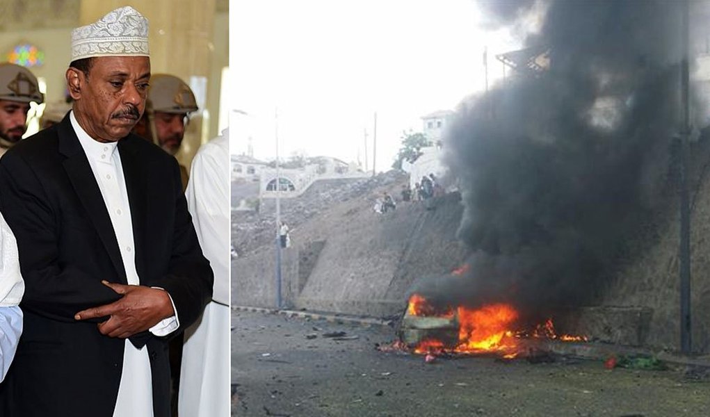 A explosão de um carro-bomba matou neste domingo, 6, Jaafar Mohammed Saad, governador da cidade de Áden, no Iêmen, e cinco de seus guarda-costas; o atentado terrorista foi reivindicado pelo grupo radical Estado Islâmico; veículo explodiu durante a passagem do comboio no qual Saad estava, no trajeto de sua casa para o trabalho; segundo levantamento da Associated Press, o EI reivindicou ataques que mataram 159 pessoas e feriram outras 345 neste ano no Iêmen