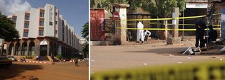 Três pessoas morreram, sendo dois malineses e um francês; cerca de 80 das 170 pessoas feitas reféns durante um ataque armado hoje ao hotel de luxo Radisson Blu, em Bamako, no Mali, foram libertadas; o ministro da Segurança, coronel Salif Traoré, disse que a polícia libertou três dezenas de reféns e que outros conseguiram fugir sozinhos