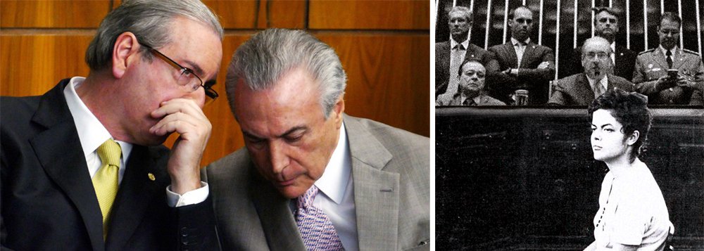 Não se pode colocar a estabilidade do país abaixo do interesse político. Ainda que as pessoas estejam insatisfeitas com o Governo elas se perguntam qual é o real interesse desse Golpe liderado pelo Temer/Cunha