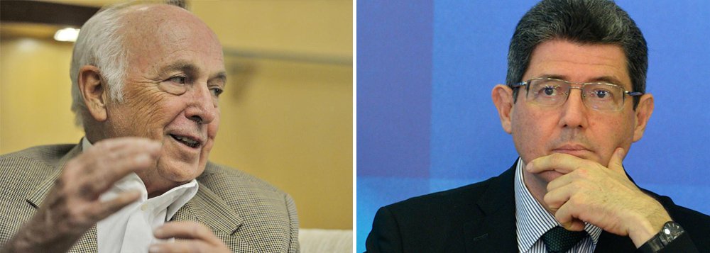 “Não é o ajuste fiscal o principal fato que nos tirará da crise, mas ele é essencial para que haja a recuperação da confiança das empresas, e elas voltem a investir”, afirma o ex-ministro Luiz Carlos Bresser-Pereira; segundo ele, apesar de pertencer a “uma escola de pensamento diferente”, não há alternativa à política do ministro da Fazenda; diz que o principal ajuste já aconteceu: "foi o da taxa de câmbio. Desde que essa taxa permaneça no nível atual, a indústria brasileira voltará a investir e a exportar, e o Brasil voltará a crescer"; agora, afirma, ‘é necessário que o Banco Central se convença de que está na hora de começar a baixar os juros, e teremos as condições para a economia brasileira sair da crise’