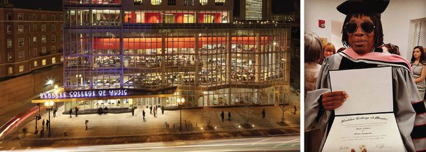 O cantor e compositor Milton Nascimento recebeu o título de Doutor Honoris Causa, pela Berklee College of Music, a mais importante universidade de música do mundo, nos Estados Unidos; ele teve a obra celebrada em um concerto inspirado em suas músicas; "Ontem foi um dia que ficará marcado para sempre não só na história de Milton Nascimento, mas sim de toda a música brasileira", escreveu ele no Facebook