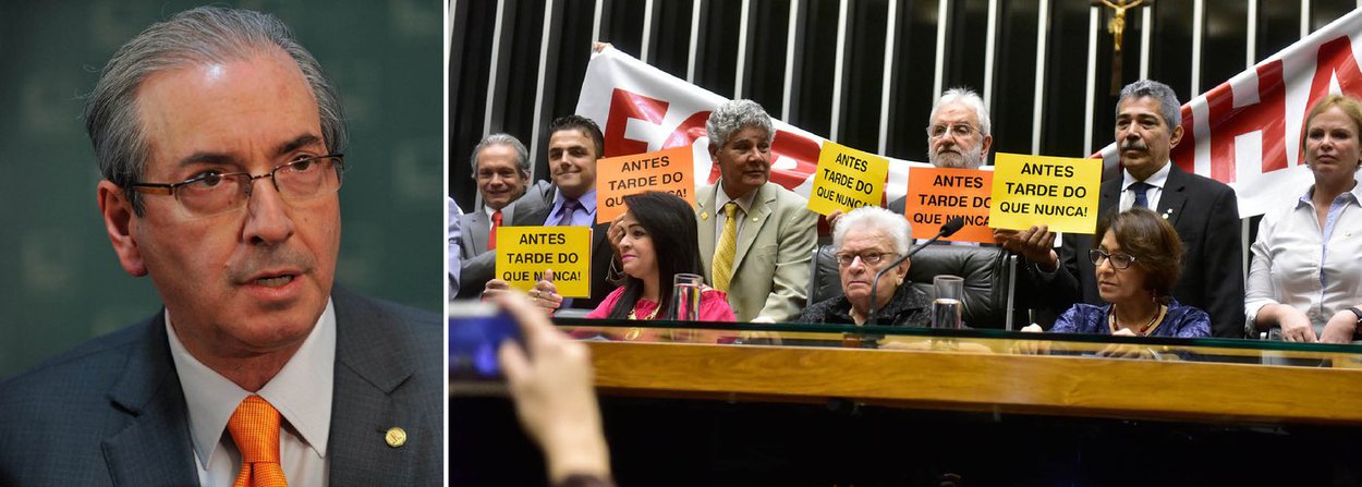 Para a colunista do 247 Tereza Cruvinel, a consequência política mais importante do afastamento de Eduardo Cunha deve ser para o impeachment; "Se havia um delinquente na presidência da Câmara, se ele cometeu desvio de poder para evitar a própria cassação, como reconheceu o STF, como poderão os ministros dizer que ele não cometeu o mesmo desvio ao acolher o pedido de impeachment, em clara vingança contra a decisão do PT de votar a favor da abertura de seu processo de cassação?"; segundo ela, ainda que continuem lavando as mãos sobre a ocorrência ou não de crime de responsabilidade, os ministros não poderão fechar os olhos para um aspecto processual gritante, o vício de origem contra o qual o advogado-geral da União, Eduardo Cardozo, brada ao defender Dilma Rousseff