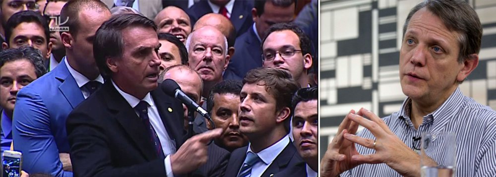 "A fala propositadamente radical do deputado Jair Bolsonaro (PSC-RJ), ao enaltecer famoso torturador, dialoga com o conservadorismo difuso em setores da sociedade", avalia o cientista político André Singer; "No sentido contrário, opções tradicionais de direita e centro-direita parecem murchar", destaca ele