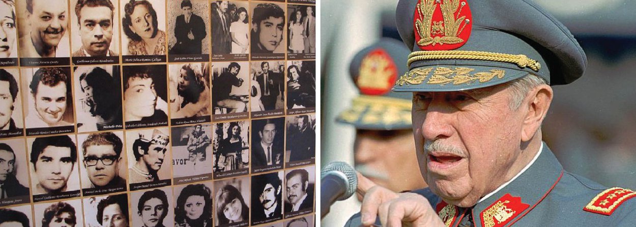 Corte Suprema do Chile condenou o Estado a indenizar as famílias de quatro desaparecidos durante a ditadura do general Augusto Pinochet (1973-1990); total da indenização foi estipulado em 1 bilhão de pesos chilenos, equivalentes a R$ 5,6 milhões; Corte destaca que, "dado o contexto em que o ilícito foi verificado com a intervenção de agentes do Estado", o Estado chileno "não pode eludir sua responsabilidade legal de reparar tal dívida"; ditadura militar chilena deixou mais de 3.200 mortos e torturou cerca de 38 mil pessoas