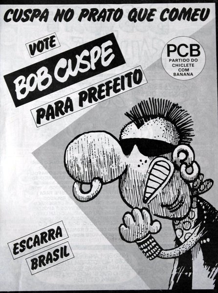 Bob Cuspe, personagem escrachado do genial Angeli, tinha uma única resposta aos coxinhas da segunda metade dos anos oitenta, os analfabetos políticos deslumbrados, os hipócritas ostentadores que vicejaram logo após o fim da ditadura militar: cuspe na cara