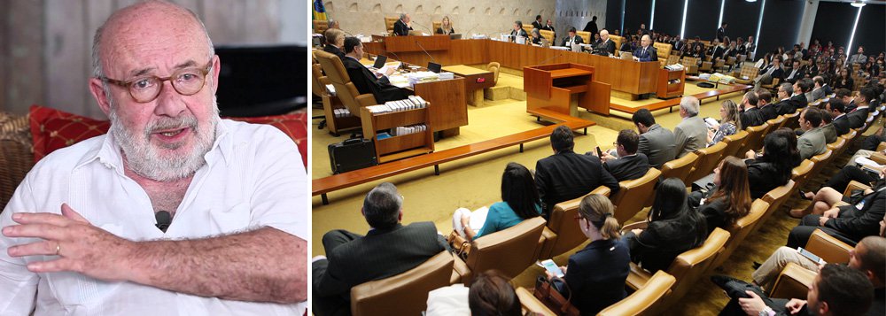 '"Terceiro turno leva a luta política para os tribunais": este foi o título da coluna publicada aqui mesmo na quarta-feira passada, dia 7 de outubro. "E, no final, caberá ao Supremo Tribunal Federal decidir tudo no tapetão do Judiciário", era a minha previsão. Pois é exatamente o que está acontecendo neste momento, à espera de uma definição para a crise política que se agrava a cada dia e atinge nesta semana a temperatura máxima', diz o colunista Ricardo Kotscho