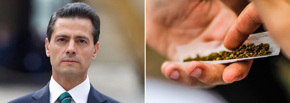 Presidente do México, Enrique Peña Nieto, anunciou mudanças na política antidrogas do país ao afirmar que vai propor ao Congresso reformas para permitir o uso medicinal e científico da maconha e descriminalizar o uso pessoal, segundo ele, iniciativa visa autorizar o uso de medicamentos elaborados a base da maconha ou seus ingredientes ativos, assim como autorizar pesquisa para produtos que a contenham; quantidade permitida para uso pessoal  aumentaria para 28 gramas, contra cinco gramas atualmente; "Isso quer dizer que o consumo deixará de ser criminalizado", disse Peña Neto