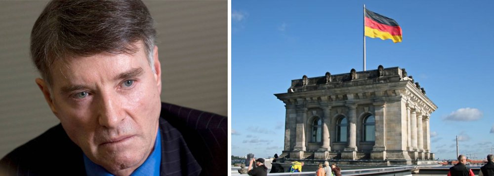 Agência de notícias alemã Detsche Welle afirma que se o empresário Eike Batista, considerado foragido pela Polícia Federal, conseguir chegar à Alemanha, ele não poderá ser extraditado para o Brasil; "A Constituição alemã é bem clara sobre o assunto: 'A República Federal da Alemanha não extradita os seus cidadãos', diz o artigo 16. A lei aponta que exceções podem ser feitas apenas se o pedido partir de algum outro país da União Europeia ou de alguma corte internacional da qual a Alemanha seja signatária, como o Tribunal Penal Internacional (TPI)", diz a DW