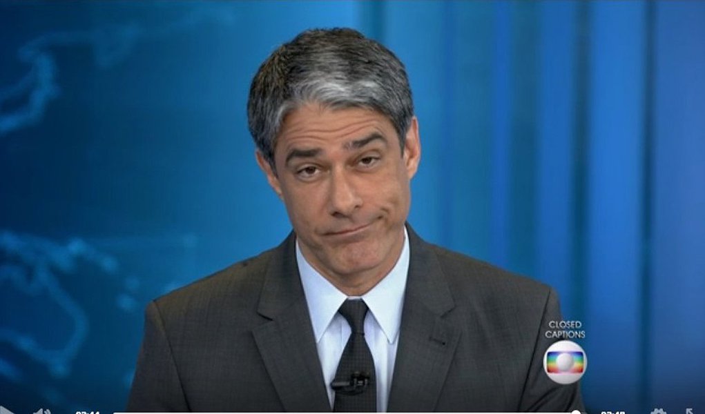 Em mais um ato falho da Globo, Willian Bonner chama a presidente Dilma Rousseff de Fernando Henrique Cardoso (PSDB) no Jornal Nacional desta quarta-feira; assista