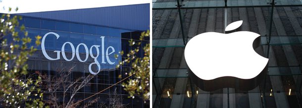 O Google pagou à Apple 1 bilhão de dólares para manter sua barra de pesquisa no iPhone, informou a Bloomberg, citando uma transcrição de processos judiciais relacionados a ações da pela Oracle contra a gigante de buscas online; o Google, unidade da Alphabet, dá à Apple uma porcentagem da receita que gera através do iPhone, mas detalhes do acordo nunca foram divulgados