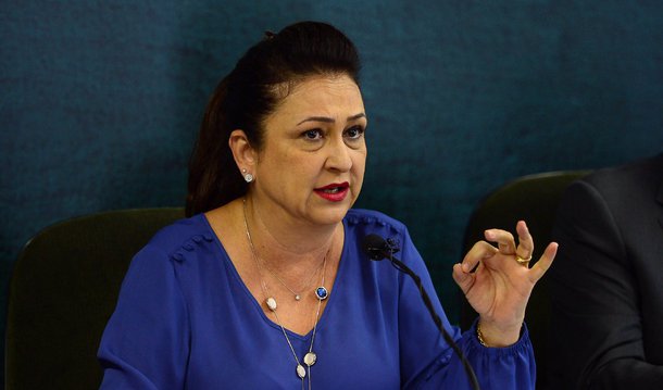 Na tarde desta sexta-feira 8, a ministra da Agricultura, Kátia Abreu, se reuniu com o ministro da Fazenda, Nelson Barbosa, para discutir fontes de recursos a fim de elevar a verba de R$ 741 milhões para R$ 1 bilhão por ano