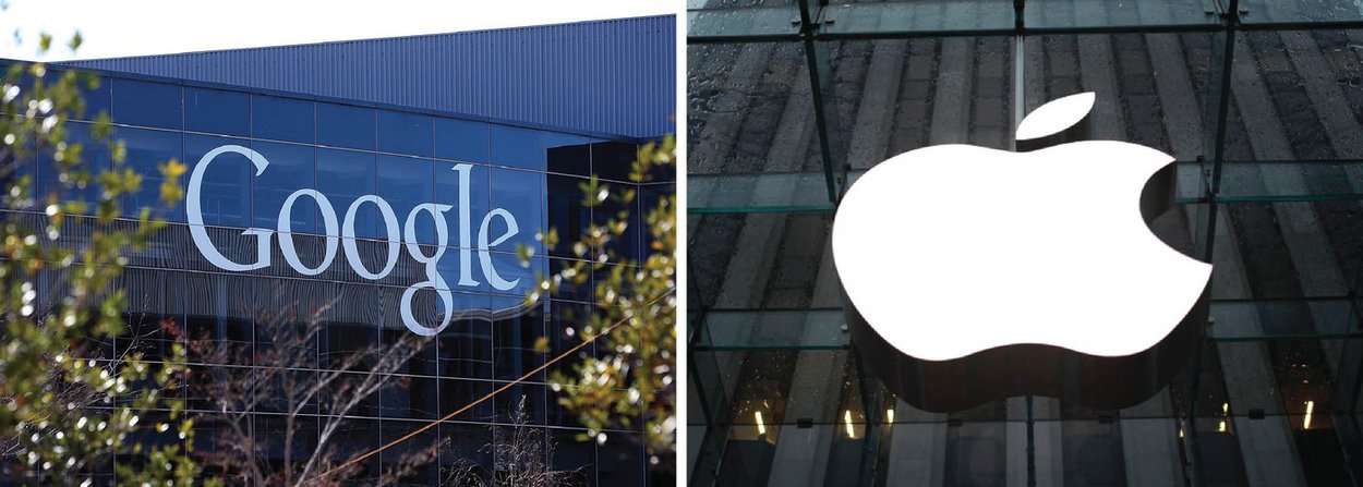 O Google pagou à Apple 1 bilhão de dólares para manter sua barra de pesquisa no iPhone, informou a Bloomberg, citando uma transcrição de processos judiciais relacionados a ações da pela Oracle contra a gigante de buscas online; o Google, unidade da Alphabet, dá à Apple uma porcentagem da receita que gera através do iPhone, mas detalhes do acordo nunca foram divulgados