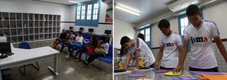 O governo do Maranhão inaugura, nesta quinta e sexta-feira (10 e 11), mais duas unidades do Instituto de Educação, Ciência e Tecnologia do Maranhão (Iema); entram em funcionamento as unidades plenas dos municípios de Pindaré-Mirim e Bacabeira, as quais, somadas a unidade de São Luís, dão início à Rede de Educação Profissional e Tecnológica do Maranhão