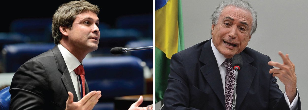 O senador Lindbergh Farias (PT-RJ) afirmou nesta segunda (14) que não existem fundamentos jurídicos para o impeachment da presidente Dilma Rousseff que tramita na Câmara; ele disse que não há uma acusação direta contra a presidente e considerou inconsistentes e frágeis os argumentos das pedaladas fiscais e dos decretos de abertura de créditos suplementares utilizados no pedido de impeachment; o petista também criticou o comportamento do vice-presidente Michel Temer (PMDB); "É um desrespeito, o vice-presidente tem que ter recato", afirmou