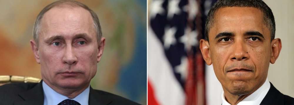 Presidente russo, Vladimir Putin, e o presidente dos Estados Unidos, Barack Obama, conversaram sobre a necessidade de ampliar a cooperação diplomática e de outras naturezas para chegar a um acordo sobre a Síria; "Em particular, um apoio foi dado aos esforços em dois alvos principais: para cessar-fogo e aspectos humanitários", informou o Kremlin ao comentar o contato telefônico mantido pelos líderes