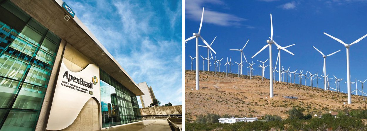  A Agência Brasileira de Promoção de Exportações e Investimentos (Apex-Brasil) participa, nos dias 4 e 5 de abril, em Nova York, do fórum anual realizado pela Bloomberg para debater o futuro da energia; o fórum The Future of Energy Global Summit é um dos principais eventos mundiais sobre o assunto e reúne cerca de mil participantes; durante um almoço de negócios, a Apex-Brasil vai apresentar os avanços do mercado brasileiro nos setores de Energia Solar e Eólica a investidores e formadores de opinião