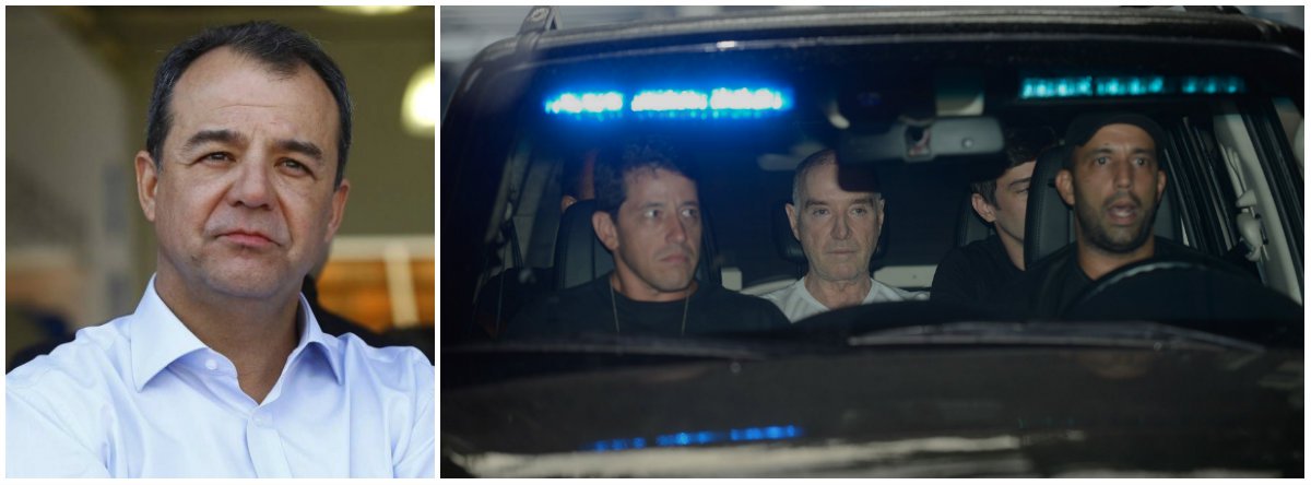 Segundo o colunista Lauro Jardim, do Globo, o empresário confessou no depoimento que prestou nesta terça-feira 31 na Polícia Federal que repassou US$ 16,5 milhões para o ex-governador do Rio de Janeiro Sérgio Cabral; o dinheiro - envolvido na falsa venda de uma mina de ouro - foi repassado por meio dos irmãos-doleiros Marcelo e Renato Chebar