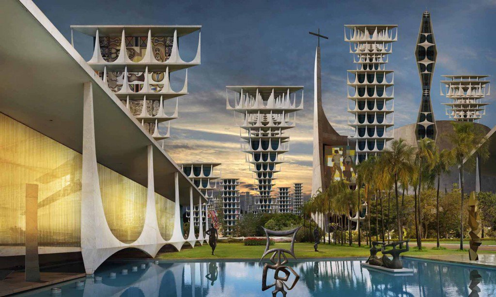 Brasília comemora 55 anos na próxima quinta (21) e neste aniversário será a primeira vez que a cidade poderá se contemplar de uma forma diferente; para presentear a capital, o artista e fotógrafo francês Jean François Rauzier inaugura no dia 20 de abril a exposição Hiperfoto-Brasília; com patrocínio da Caixa Seguradora, a mostra, que retrata a capital sob o olhar inovador de Rauzier, é o resultado de um trabalho realizado no ano passado, quando o fotógrafo esteve em Brasília para registrar os pontos mais característicos da cidade; a exposição poderá ser vista até o dia 5 de junho no Museu Nacional