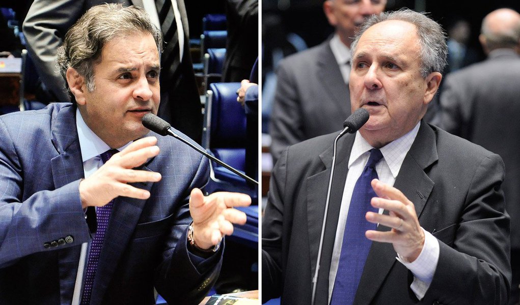 O presidente nacional do PSDB, senador Aécio Neves, saudou nesta quarta (17), em pronunciamento, no Senado, a mudança do senador Cristovam Buarque do PDT para o PPS; ele destacou a história política do senador e comparou a decisão de Cristovam de sair do PDT para filiar-se ao PPS ao voo de uma ave que, em liberdade, busca alcançar novos objetivos; "O que Vossa Excelência neste instante busca é o exercício pleno de seu mandato, que é, na verdade, a busca da consolidação das suas ideias", disse Aécio