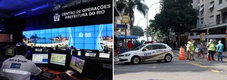 A Prefeitura do Rio, por meio da CET-Rio, montou um esquema especial de trânsito nos bairros de Madureira e Campinho para a realização dos desfiles de blocos e das Escolas de Samba dos grupos B, C e D, na Estrada Intendente Magalhães; a operação de trânsito contará com a participação de 80 profissionais da prefeitura, entre guardas municipais e agentes da CET-Rio