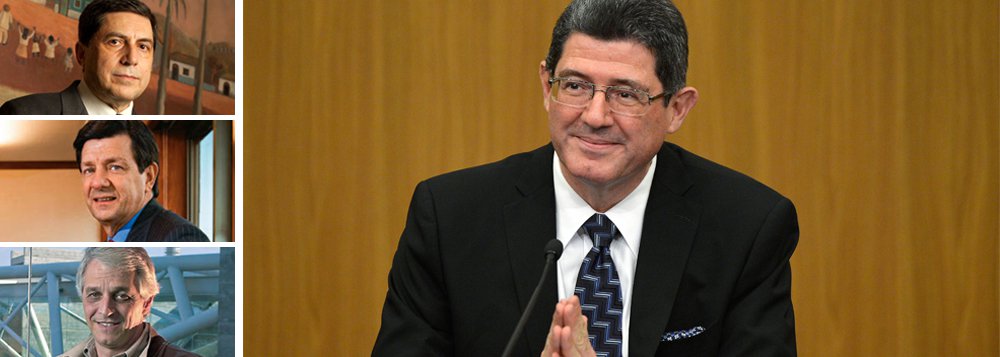 Movimento articulado pelos banqueiros Luiz Carlos Trabuco, do Bradesco, e Roberto Setúbal, do Itaú, com o apoio de empresários como Pedro Passos, da Natura, pede a permanência do ministro da Fazenda; em reunião com a presidente Dilma Rousseff, Trabuco explicou o que pode acontecer com os mercados, os bancos, com a economia e com o país caso ela mude a política fiscal; Passos também conclamou o setor privado e o Legislativo a assumirem a proposta de superávit de 0,7% do PIB, de Levy