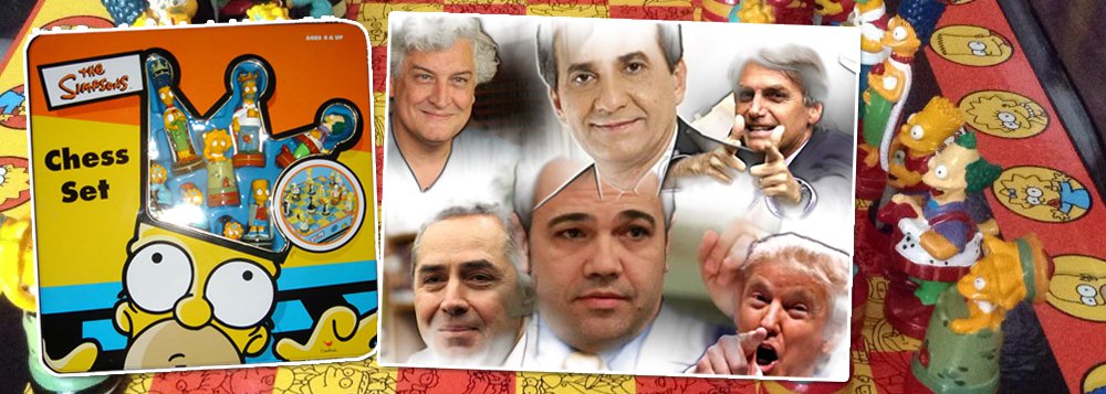 'Nos últimos dias tive dois contatos marcantes. Um deles, com um autêntico representante da ultradireita delirante. Outro, com um representante típico do Homer Simpson. Fomos apresentados à direita delirante por um amigo gozador, que juntou os três casais em uma feijoada. O sujeito era oftalmologista, estudara nos Estados Unidos, em uma universidade da qual não me recordo o nome, mas, segundo ele, muito mais afamada que Harvard, tinha sido convidado a trabalhar em um órgão do governo norte-americano, muito importante, e do qual não me recordo o nome, e cometeu outros feitos expressivos, dos quais não me recordo a relevância', escreve Nassif