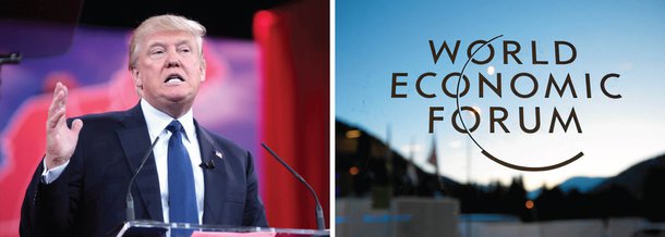 "Inacreditável”, “constrangedor” e mesmo “perigoso” são algumas das palavras que a elite financeira reunida no Fórum Econômico Mundial em Davos, na Suíça, tem usado para descrever Donald Trump, líder da corrida republicana para definir o candidato do partido a presidente dos Estados Unidos