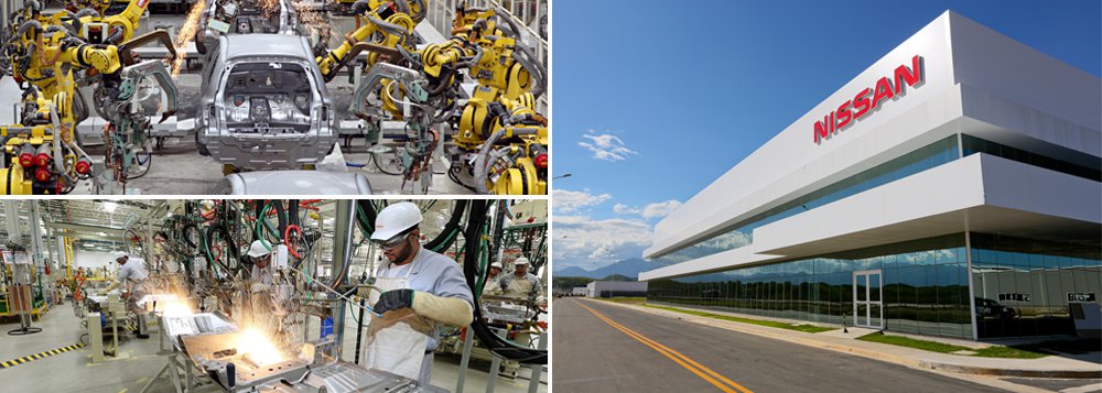 Instalada no polo automotivo do Estado do Rio de Janeiro, a Nissan Motor Company se prepara para investir cifras milionária na fábrica de Resende, no Médio Paraíba, onde será construído o Nissan Kicks, o novo modelo crossover da companhia que será vendido globalmente e terá o Rio de Janeiro como polo exportador para a América Latina; a multinacional pretende gerar 600 novos empregos