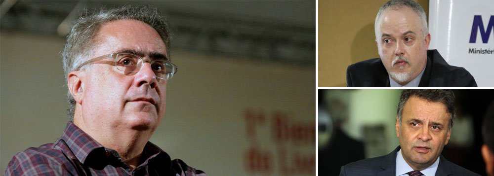 Jornalista Luís Nassif criticou nesta sexta-feira, 4, o procurador Carlos Fernando dos Santos Lima, que garantiu que a 24ª fase da Lava Jato, que tem Lula com alvo, atua em nome do "republicanismo" e da moralidade; "Carlos Frederico (sic) diz que nao há intocáveis. É evidente que há. Aécio Neves é intocável", disse Nassif, por meio de sua conta no Twitter