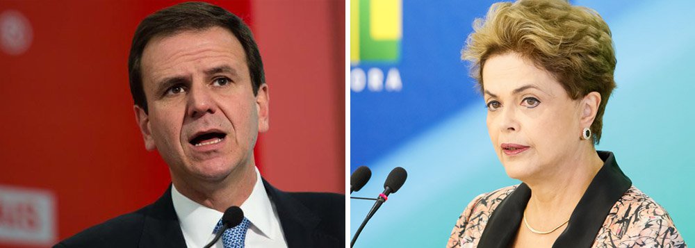 "Às vésperas do impeachment, a presidente Dilma esteve comigo, numa solenidade aqui no Rio de Janeiro. Pensei comigo: 'Ela vai me pedir, com certeza, para eu tentar reverter os votos da bancada do Rio, coisa que eu não conseguiria'. Mas não. Ela chegou aqui, me tratou cordialmente, mas não falou sobre política. Achei isso muito estranho", disse o prefeito do Rio, Eduardo Paes, em entrevista a Jorge Bastos Moreno; "Essa apatia da presidente às vésperas da votação me chamou muito a atenção”; Paes voltou a dizer que o secretário Pedro Paulo é o melhor nome para sucedê-lo