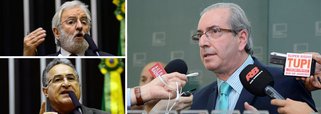 Deputados do PSOL apresentarão nesta quarta-feira, 21, pedido de indiciamento do presidente da Câmara na CPI da Petrobras, pelos crimes de corrupção passiva, lavagem de dinheiro e associação criminosa; no voto em separado do parecer do relator Luiz Sérgio (PT-SP), os deputados Ivan Valente (SP) e Edmilson Rodrigues (PA) embasam o pedido na confirmação das contas secretas em nome de Eduardo Cunha na Suíça e das denúncias da Procuradoria-Geral da República ao STF