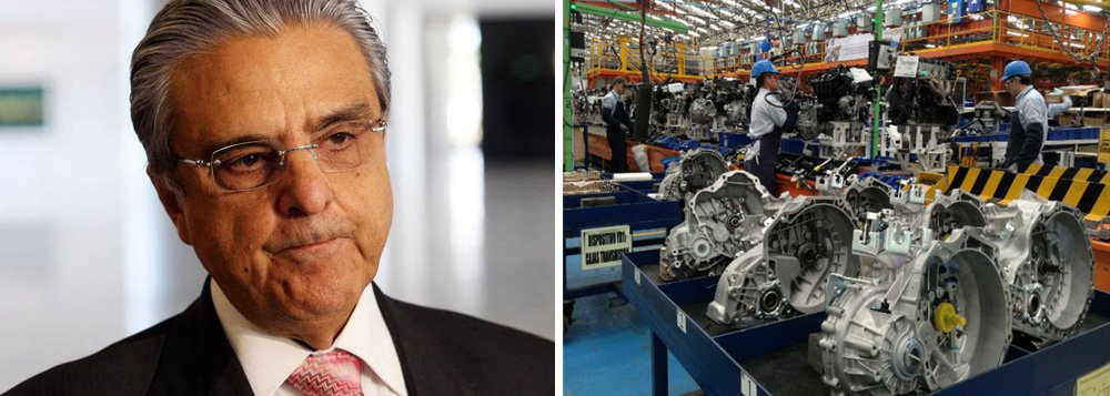 Produção e o emprego na indústria brasileira encerraram 2016 em queda, segundo a pesquisa Sondagem Industrial, realizada pela Confederação Nacional da Indústria (CNI);  indicador de produção alcançou 40,7 pontos no último mês do ano passado, ante 47 pontos em novembro, abaixo da linha divisória dos 50 pontos, o que indica queda na produção; dado também mostra a evolução do número de empregados ficou em 44,7 pontos no mês passado, enquanto em novembro estava em 45,8 pontos; sob Temer e Meirelles, a indústria brasileira está no fundo do poço; mas a entidade comandada por Robson Andrade diz que está melhor do que em dezembro de 2015, quando o Brasil sofria efeitos da conspiração golpista, apoiada pela própria entidade