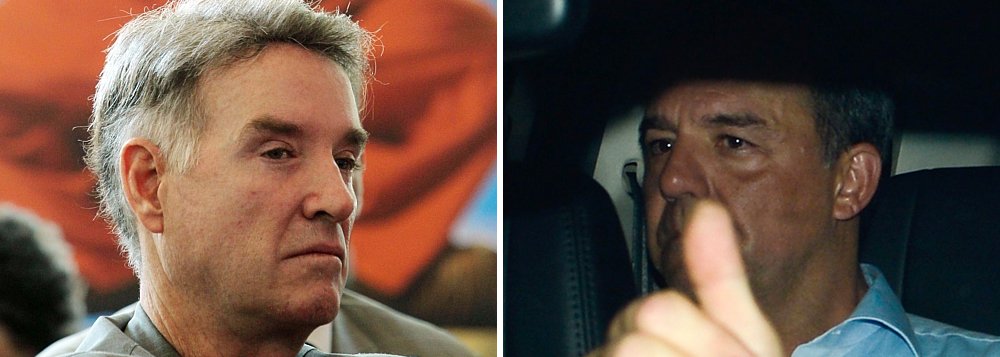 O empresário Eike Batista, sócio da empresa que controla o jato PROGX, afirmou que colocou seu avião à disposição do ex-governador do Rio Sérgio Cabral Filho (PMDB) em algumas ocasiões; de acordo com a assessoria de Eike, “o empresário não tinha contrato de prestação de serviço nem recebia pagamentos do Estado"; "Pelo contrário, usava recursos próprios para patrocinar atividades típicas do poder público, como a Olimpíada, a implementação de Unidades de Polícia Pacificadora (UPPs), despoluição da Lagoa Rodrigo de Freitas e auxílio a projetos culturais e sociais”, informou a assessoria de Eike