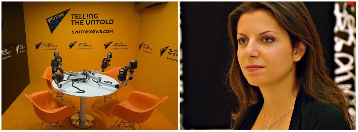 
Na sua página do site LiveJournal, a jornalista Margarita Simonyan criticou fortemente o relatório da inteligência dos Estados Unidos divulgado nesta sexta-feira 6, que dedica quase metade das informações à agência Sputnik e ao canal da TV Russia Today, que teriam, na opinião dos autores do documento, contribuído com a derrota dos democratas nas eleições presidenciais norte-americanas; para a editora, é preciso "um trabalho de correção de erros" no relatório 
 