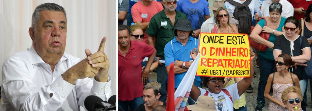 O deputado estadual Jorge Picciani (PMDB-RJ) foi reeleito concorrendo em chapa única, para a presidência da Assembleia Legislativa do Rio (Alerj) até 201; este é o sexto mandato do deputado que recebeu 64 votos a favor e seis contra (todos estes do PSOL); além de Picciani, a chapa era formada pelos deputados Wagner Montes, André Ceciliano, Jânio Mendes e Marcus Vinícius, como vice-presidentes, e os deputados Geraldo Pudim, Silas Malafaia, Átila Nunes e Pedro Augusto