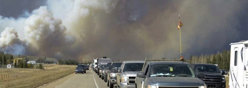 incêndio canadá
