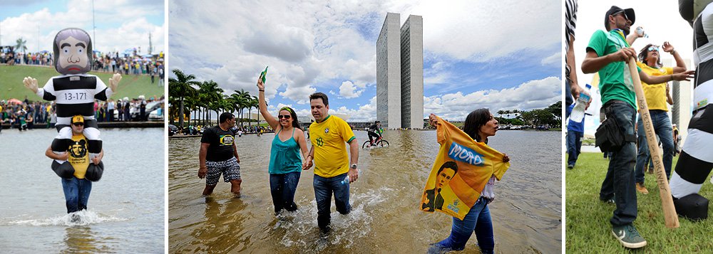 A Secretaria da Segurança Pública e da Paz Social recomendou que manifestantes pró-impeachment não se reúnam na Esplanada dos Ministérios nesta sexta-feira (18), data já prevista para ato a favor da posse do ex-presidente Luiz Inácio Lula da Silva como ministro da Casa Civil e do governo Dilma; o PT já havia convocado manifestação no Museu da República para às 17h; "Para evitar que grupos antagônicos estejam na mesma área, o que coloca em risco a segurança de todos, a SSP sugere que os partidários pró-impeachment escolham outra data ou local para protestarem, ocasião em que será garantida a segurança necessária", afirmou a pasta em nota