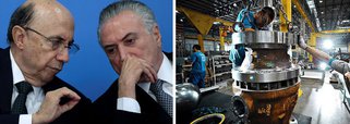 Medidas econômicas do governo Michel Temer e do ministro da Economia, Henrique Meirelles não alavancaram o crescimento e aprofundaram a recessão fazendo com que o Índice de Confiança do Empresário Industrial (ICEI) recuasse para 51,7 pontos em novembro, queda de 0,6 ponto em comparação com outubro, conforme pesquisa realizada pela Confederação Nacional da Indústria (CNI); ainda segundo o estudo, no acumulado dos dois últimos meses, o índice registrou queda de 2 pontos, voltando a se aproximar da linha divisória dos 50 pontos, limite entre a confiança e a falta de confiança