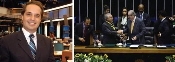 Jornalista denuncia "guerra psicológica" iniciada nesta terça-feira 29 pelo PMDB, e que "se estenderá por semanas"; "O objetivo de Temer/Cunha/Globo/Serra é criar uma onda, um clima de que 'acabou o jogo'. Isso é falso! A oposição golpista, mesmo com adesão oficial do PMDB e do traidor Michel Temer, não tem 342 votos para dar o golpe. Ainda não tem. Poderá ter mais à frente? Quem sabe...", diz ele