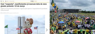 O fiasco das manifestações deste 13 de dezembro foi retratado pela revista Veja como um "esquenta" para "um novo grande protesto"; novas manifestações estão marcadas para 13 de março, mas até lá é possível que Eduardo Cunha (PMDB-RJ) já tenha sido afastado e que o golpe tenha ido para o vinagre