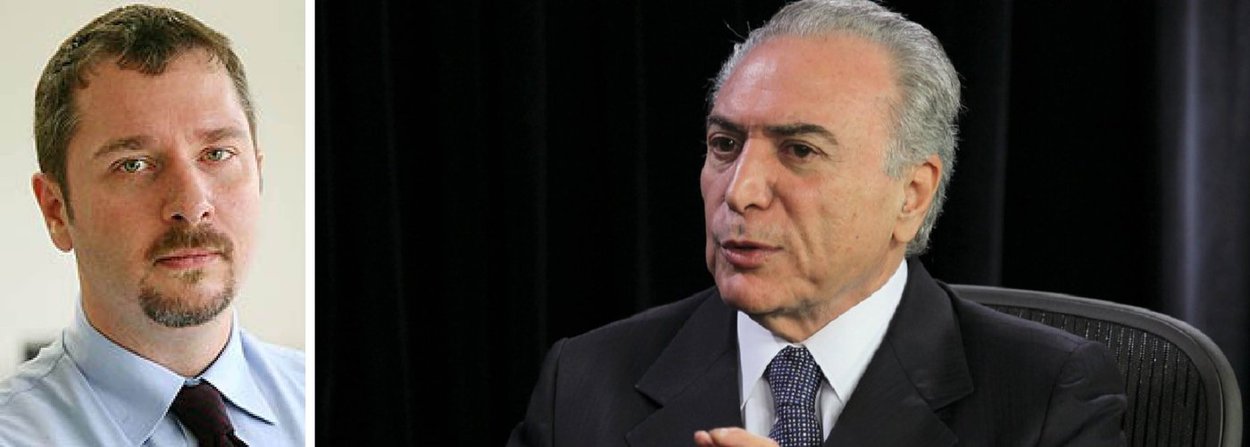 Diretor da Folha em Brasília, jornalista avalia que "o vazamento do 'pronunciamento à nação' de Michel Temer é um monumental tiro no pé para a imagem do vice-presidente à espera do impeachment de Dilma Rousseff"; "Pregará no peemedebista a pecha de conspirador ou golpista, justamente a narrativa que vinha sendo martelada pelos governistas", diz Gielow
