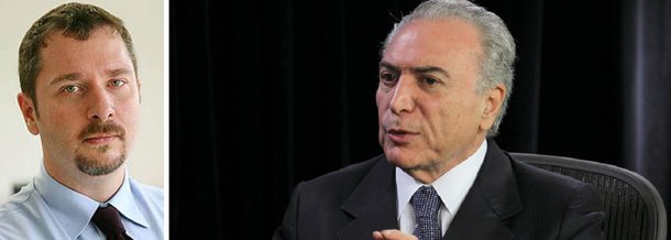 Diretor da Folha em Brasília, jornalista avalia que "o vazamento do 'pronunciamento à nação' de Michel Temer é um monumental tiro no pé para a imagem do vice-presidente à espera do impeachment de Dilma Rousseff"; "Pregará no peemedebista a pecha de conspirador ou golpista, justamente a narrativa que vinha sendo martelada pelos governistas", diz Gielow