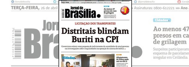 "O Sindicato repudia a decisão da empresa, que se configura como mais um caso de demissão em massa. Não são os trabalhadores que devem pagar a conta dos problemas econômicos das empresas, uma vez que estes são os responsáveis pelo bem mais precioso do veículo: a informação", diz nota do SJPDF; nesta segunda-feira, foram demitidos 15 dos 30 profissionais da empresa  