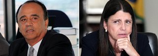 A Polícia Federal revelou o esquema que desviou mais de R$ 600 milhões da construção da Ferrovia Norte-Sul utilizando o escritório de advocacia de Heli Dourado, o mesmo que defendeu os interesses do grupo Sarney na aplicação do golpe no TSE que cassou o mandato do governador Jackson Lago (PDT), para intermediar o pagamento de propinas; Dourado prestou serviço à família Sarney em 2011 no processo em que o ex-governador José Reinaldo Tavares apresentou Recurso Contra a Expedição de Diploma da ex-governadora Roseana Sarney, por abuso de poder político e econômico