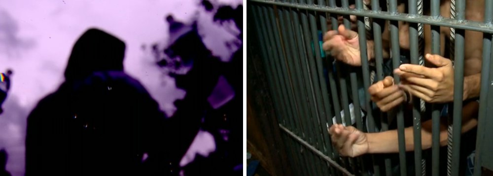 
As famílias de presos do Complexo Penitenciário de Gericinó, em Bangu, na Zona Oeste do Rio, fizeram uma manifestação contra a superlotação no presídio e pediam a transferência deles; as mulheres, que são parentes de ex-policiais, têm medo; “Ex-policiais militares, ex-policiais civis, bombeiros e muito dos milicianos que estão lá dentro, por não serem ex-funcionários, foram presos por eles próprios e permanecem presos até hoje; as mulheres também dizem estar sofrendo ameaças; “A gente entra, elas mexem com a gente, elas puxam o cabelo, teve amigas que já tiveram que descer do ônibus”, disse uma delas
